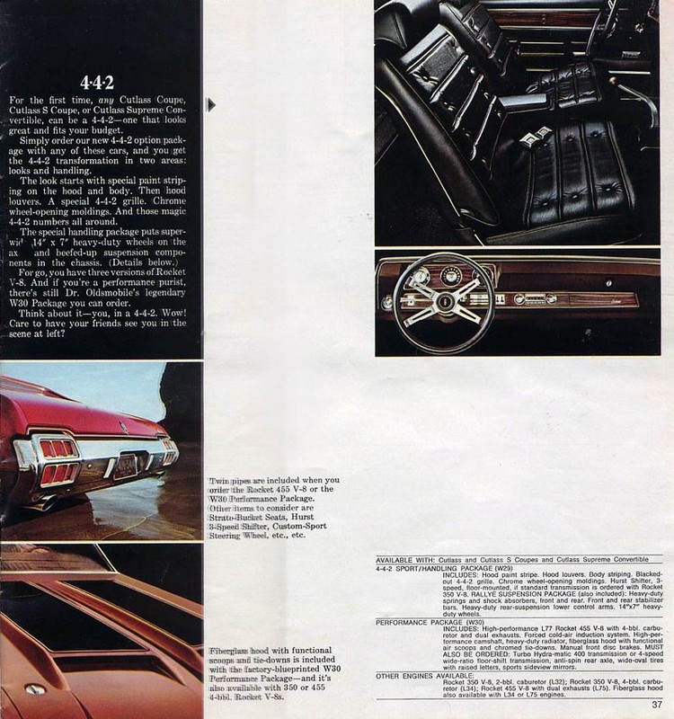 1972 Oldsmobile Full-Line Brochure Page 39